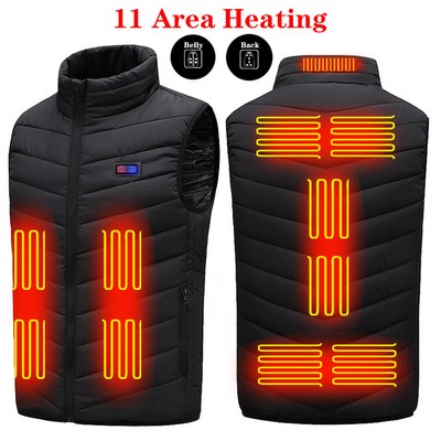 Heating Areas Warming Heated Vest