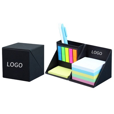3 4/8" Cube Magic Sticky Note Box