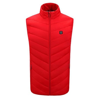 Heating 2 Areas Warming Heated Vest